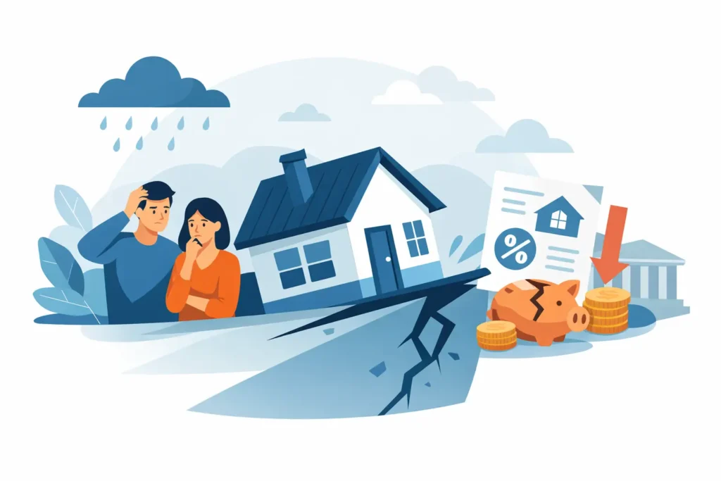 Home Loan Hardship Assistance When Payments Slip