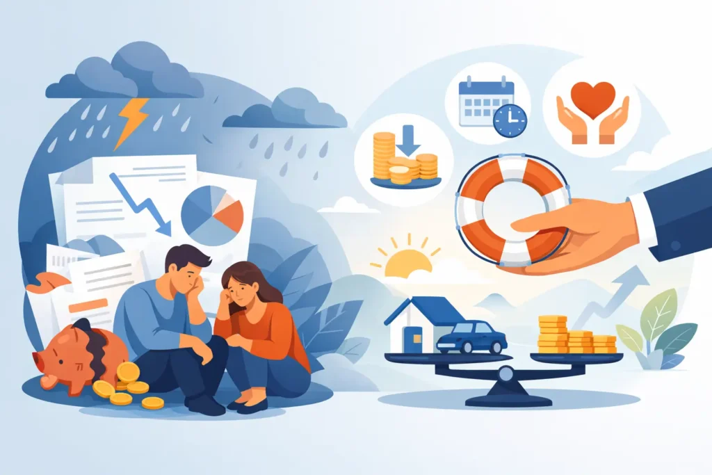 Personal Loan Hardship Options That Can Help