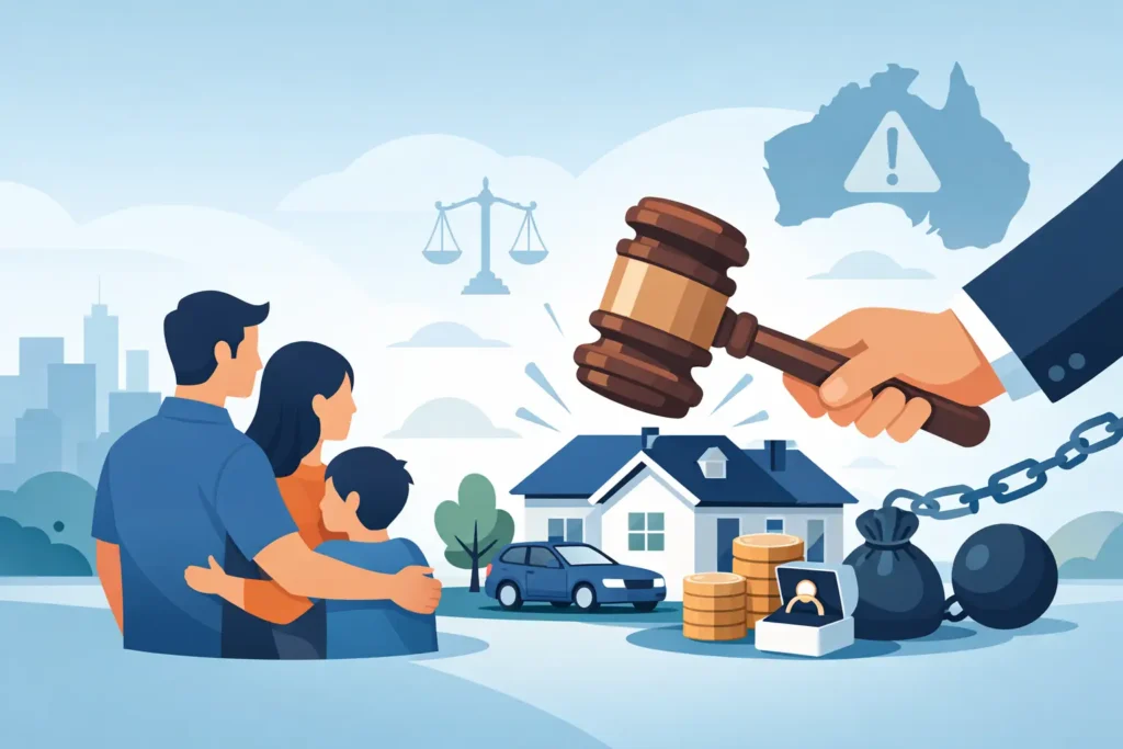 Can Creditors Seize Family Assets in Australia?