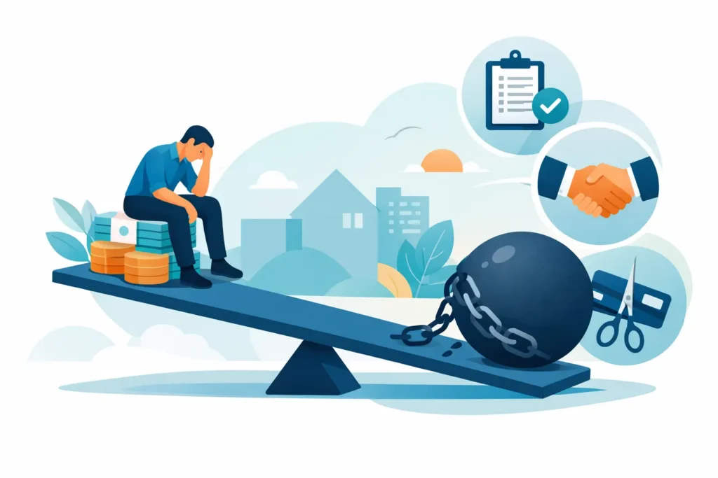 Debt Relief Options When Repayments Won’t Fit