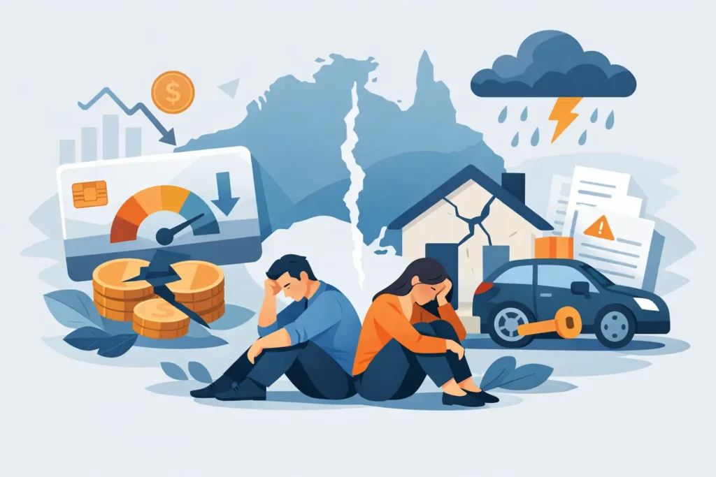Does Hardship Affect Credit? What Australians Need