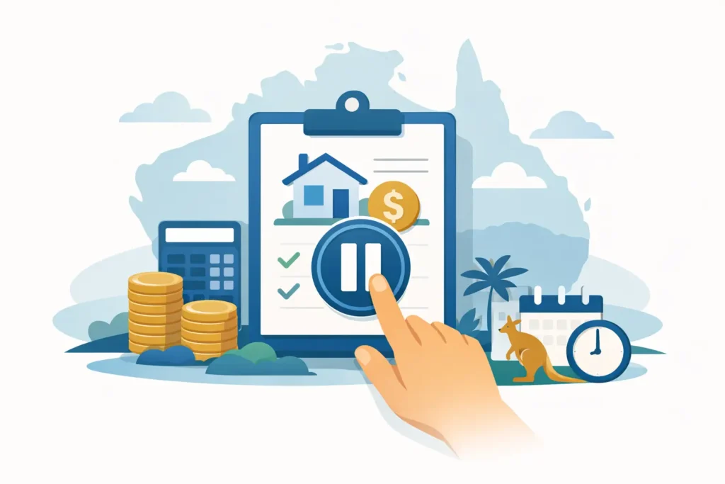How to Pause Loan Repayments in Australia