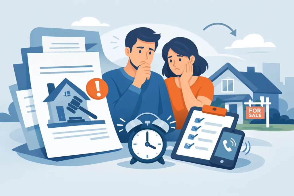 How to Respond to a Foreclosure Notice Fast