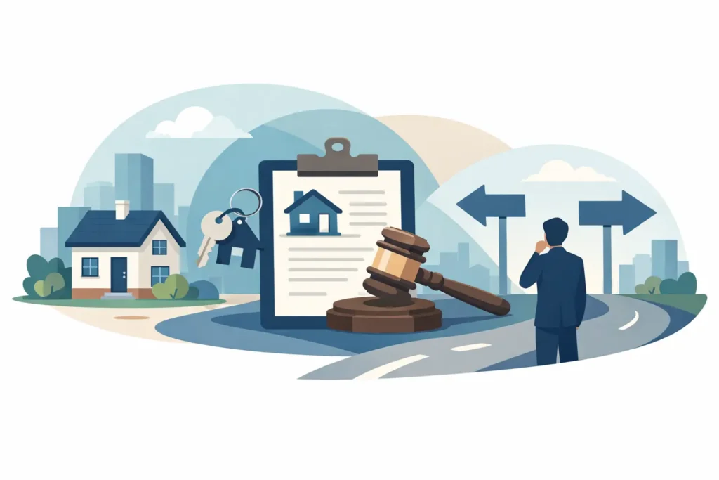 Mortgagee Possession Process: What Happens Next