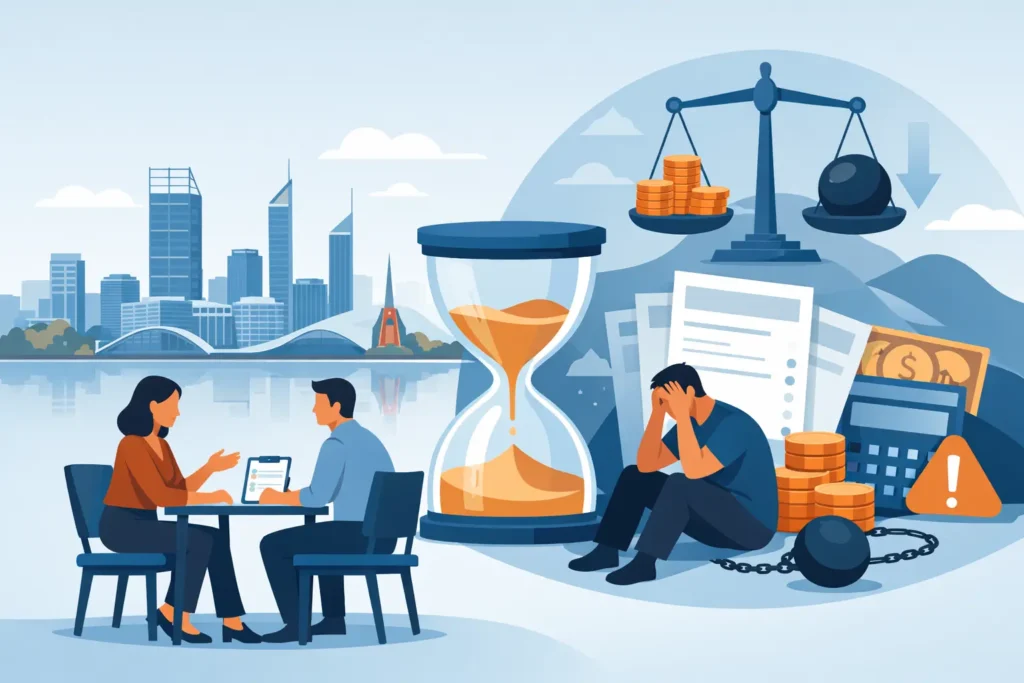 Perth Creditor Negotiation Help When Debt Won’t Wait