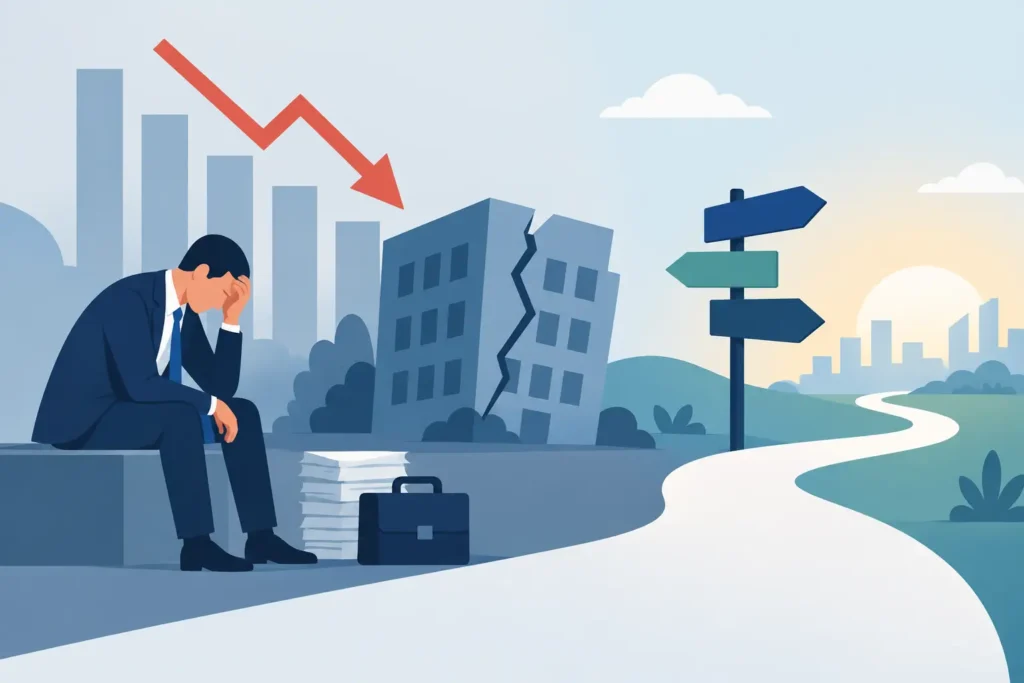 Business Insolvency Warning Signs and Next Steps