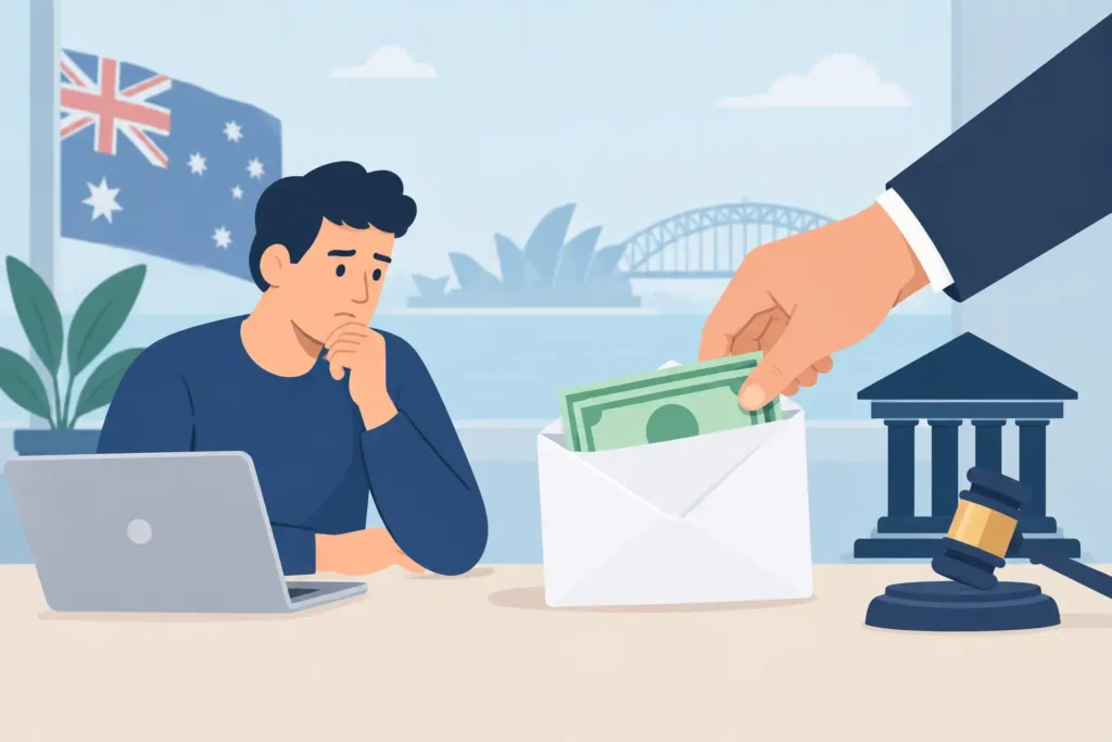 Can Creditors Garnish Wages in Australia?
