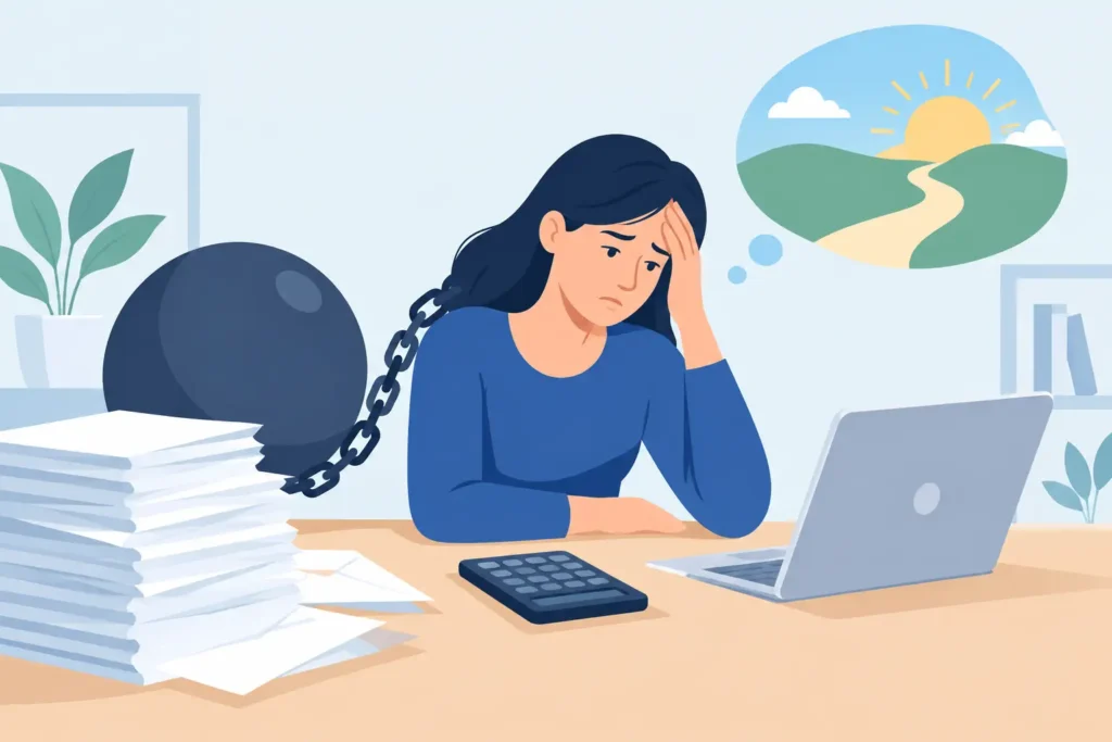 Debt Resolution When Repayments Become Too Much