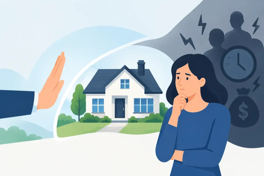 Five Ways to Avoid a Property Sale Under Pressure