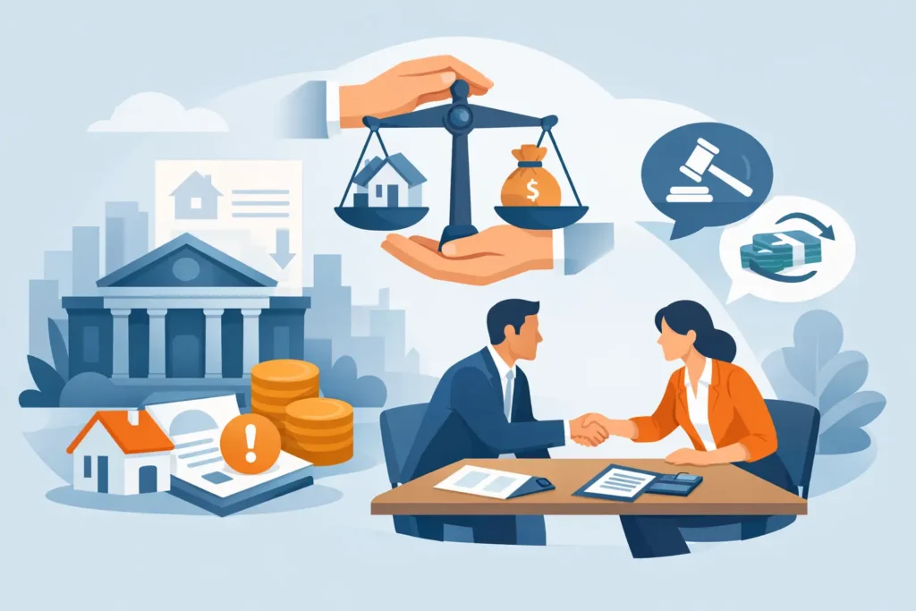 How to Negotiate Bank Arrears Without Panic
