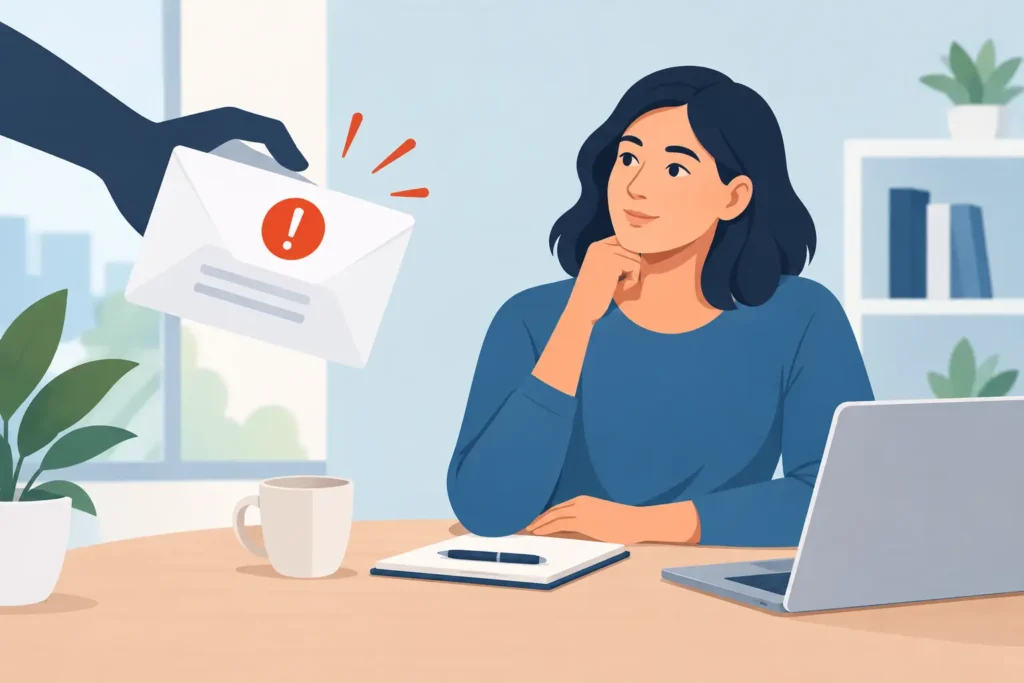 How to Answer Creditor Demands Without Panic