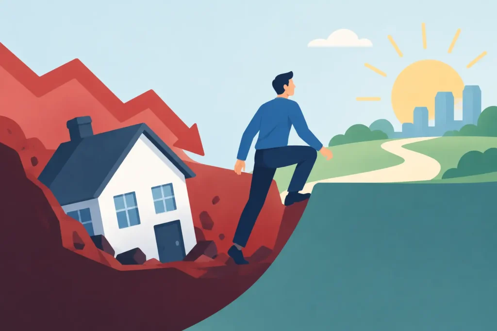 How to Exit Negative Equity Without Panic